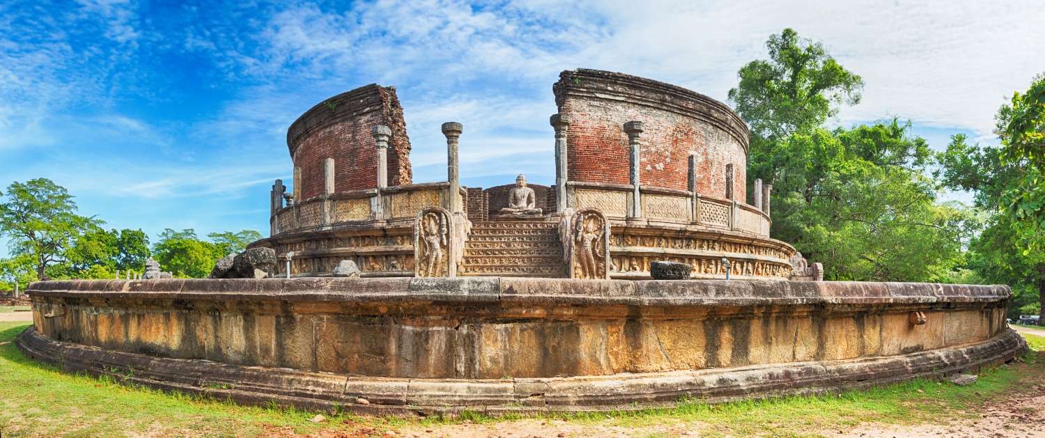 Polonnaruwa, Sri Lanka ruins