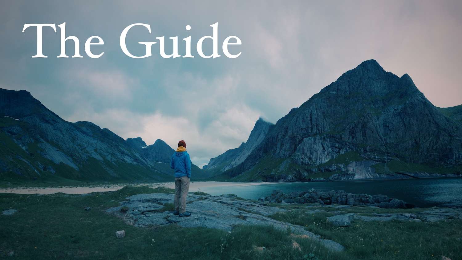 Nat Hab Expedition Leader Colby Brokvist stars in "The Guide"