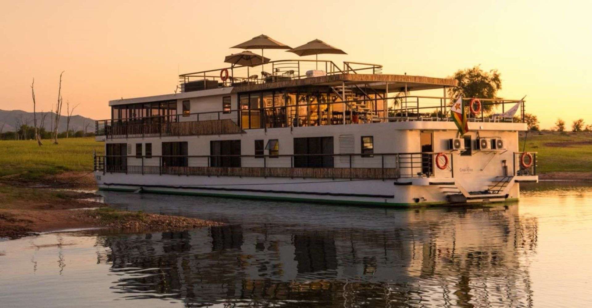 Africa Riverboat Safari
