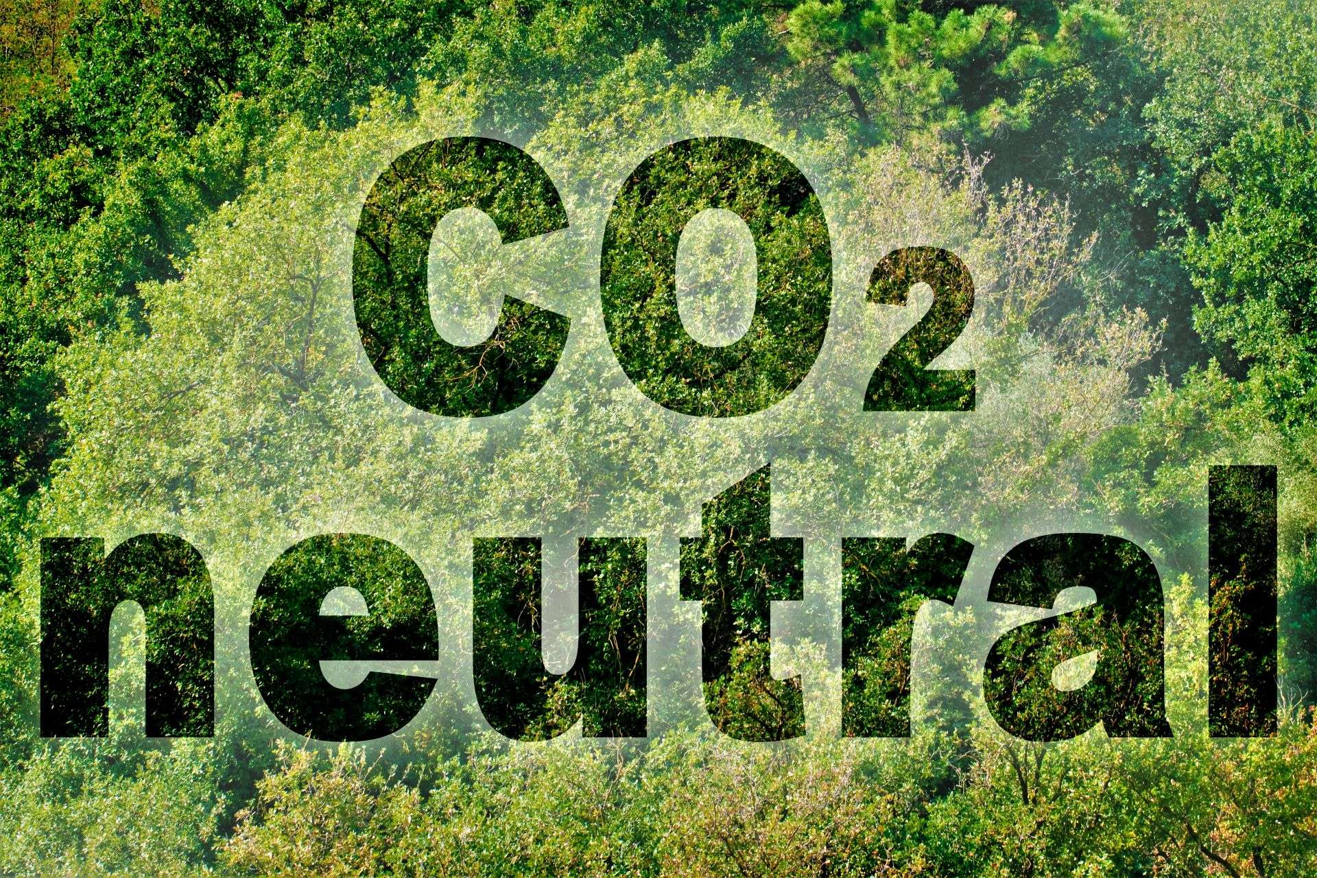 Being carbon neutral is one way to conserve our environment.