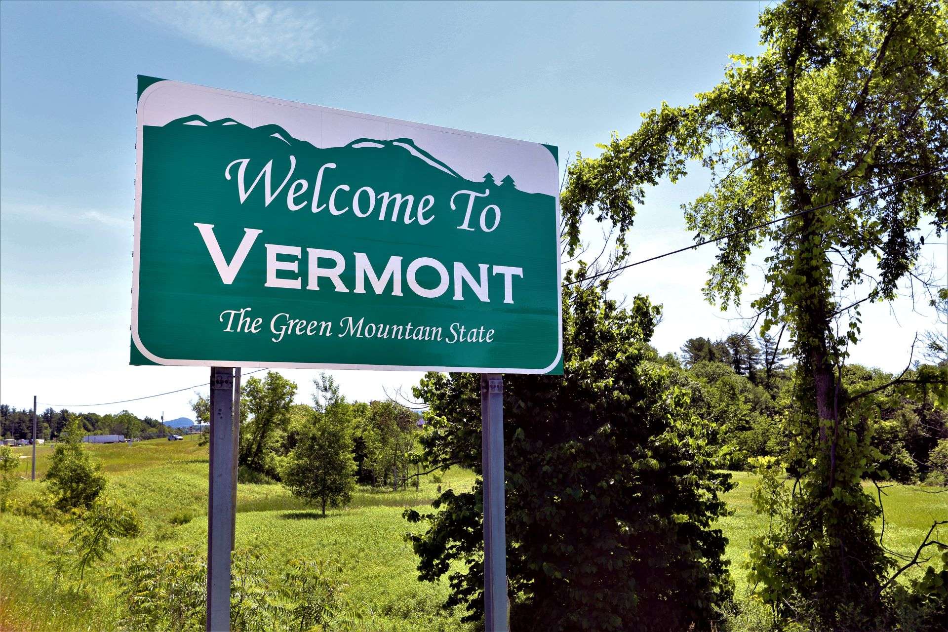 welcome to Vermont