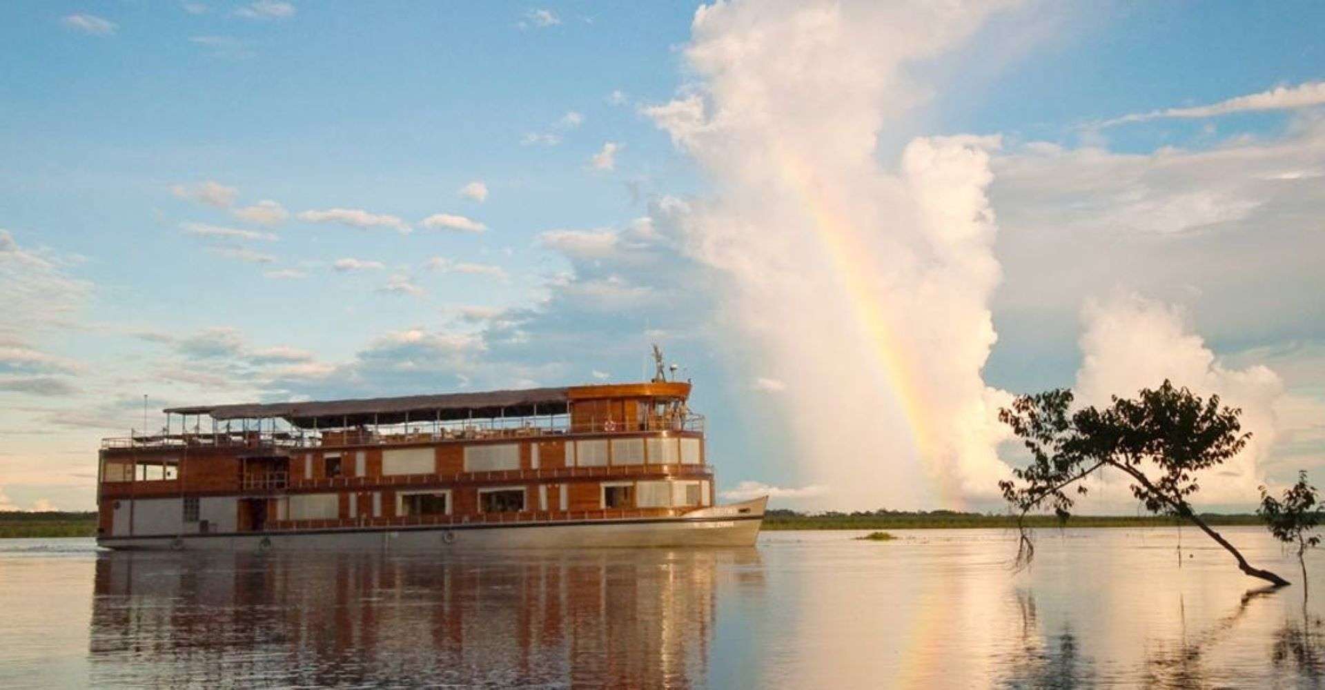 Delfin II Amazon Riverboat, Peru