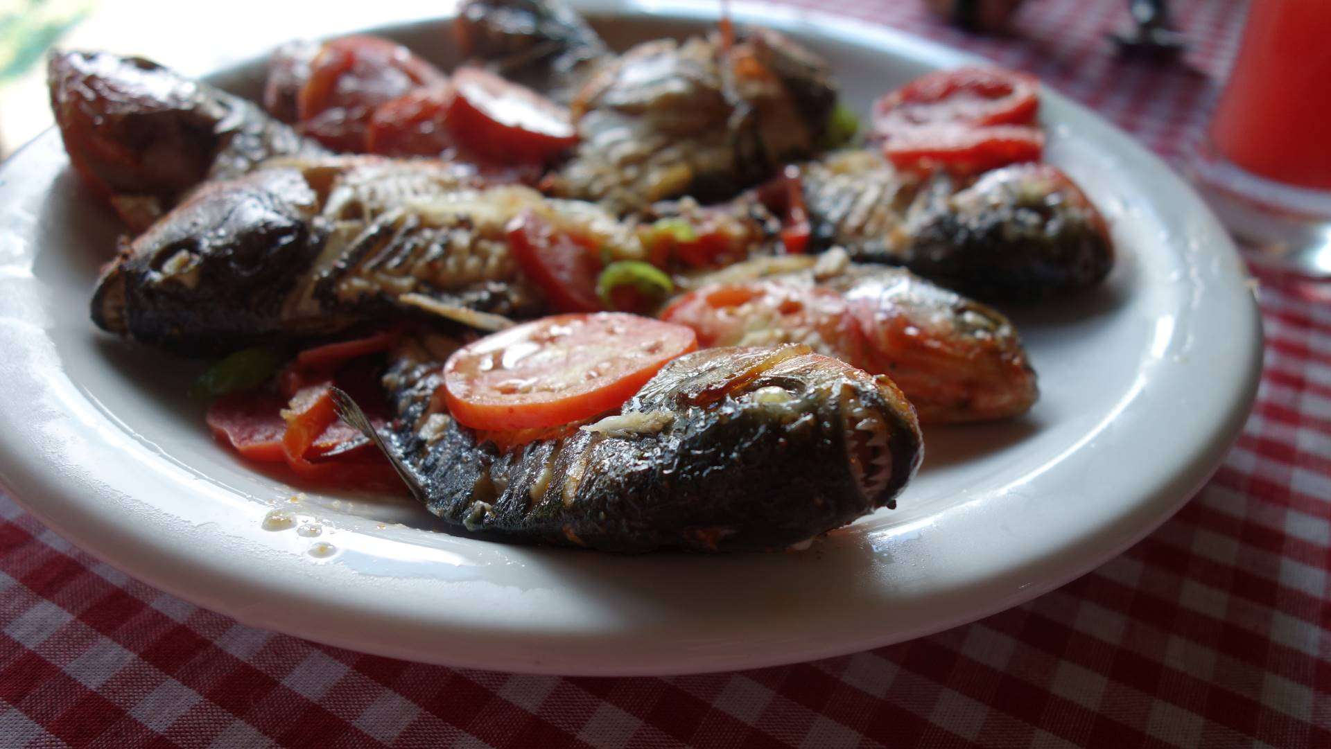 Grilled Piranha, Peru