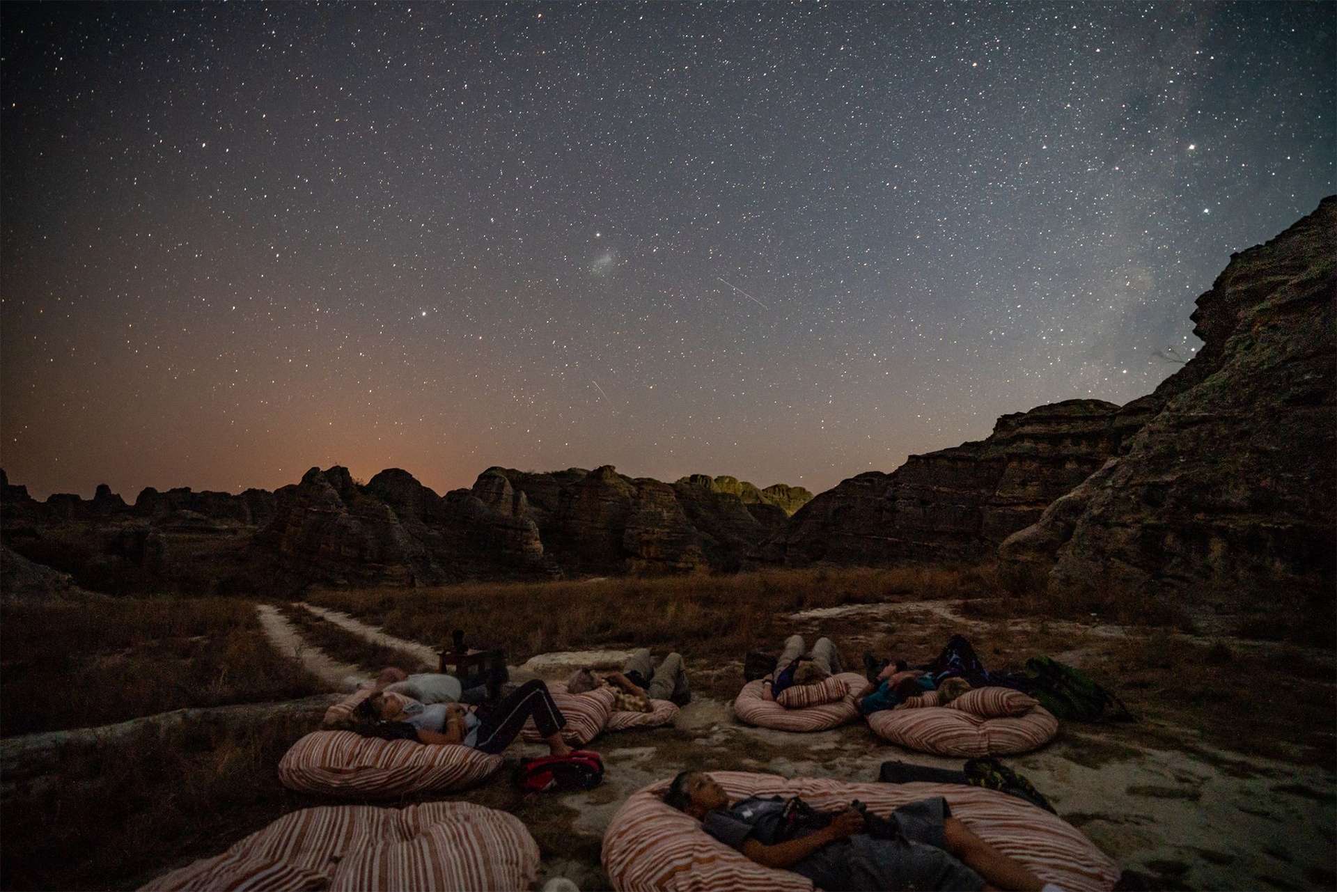 A magical experience shared by Nat Hab travelers stargazing in Madagascar TeamJiX