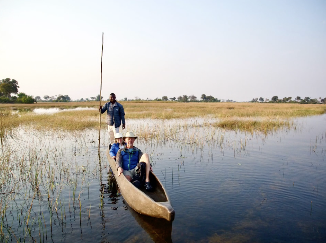 Botswana Mokoro Boat