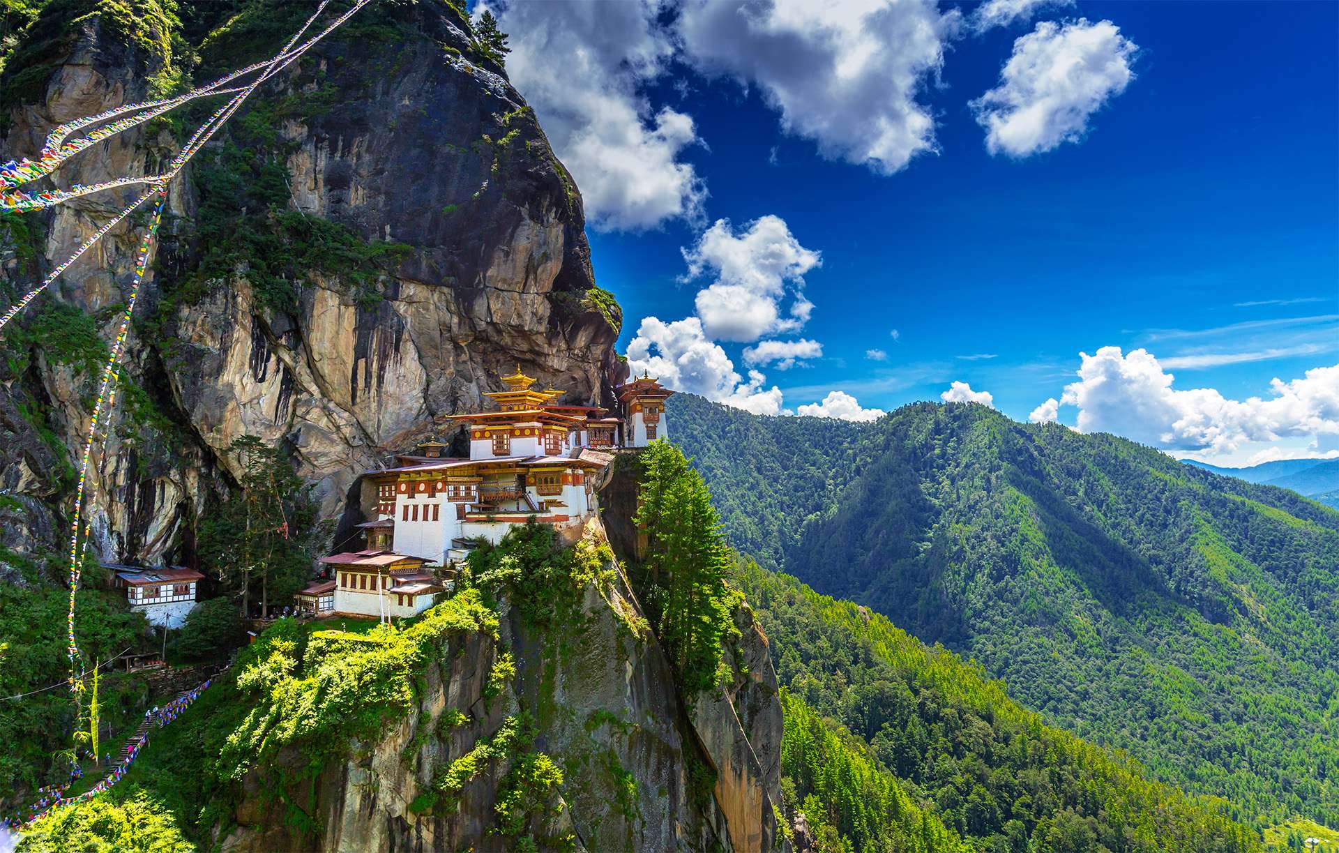 Taktshang Goemba, Tiger nest monastery, Bhutan
