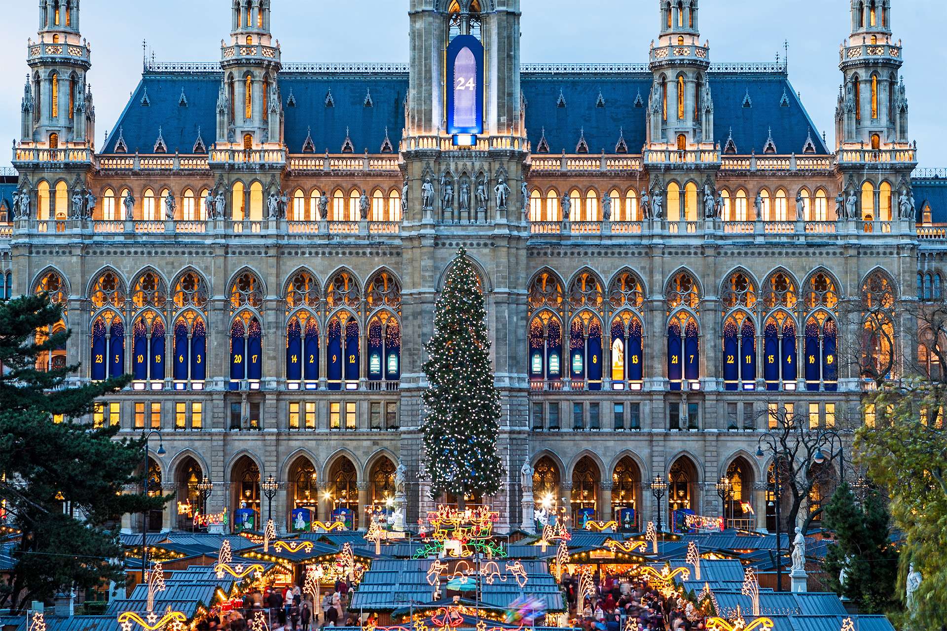 Christmas Market Vienna