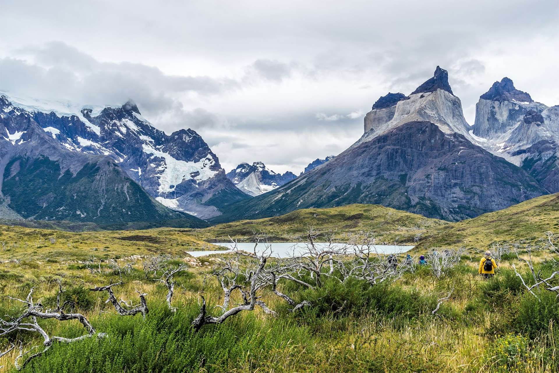 Torres del Paine National Park Patagonia Chile South America Argentina wilderness conservation tourism landscape photo hiker traveling 