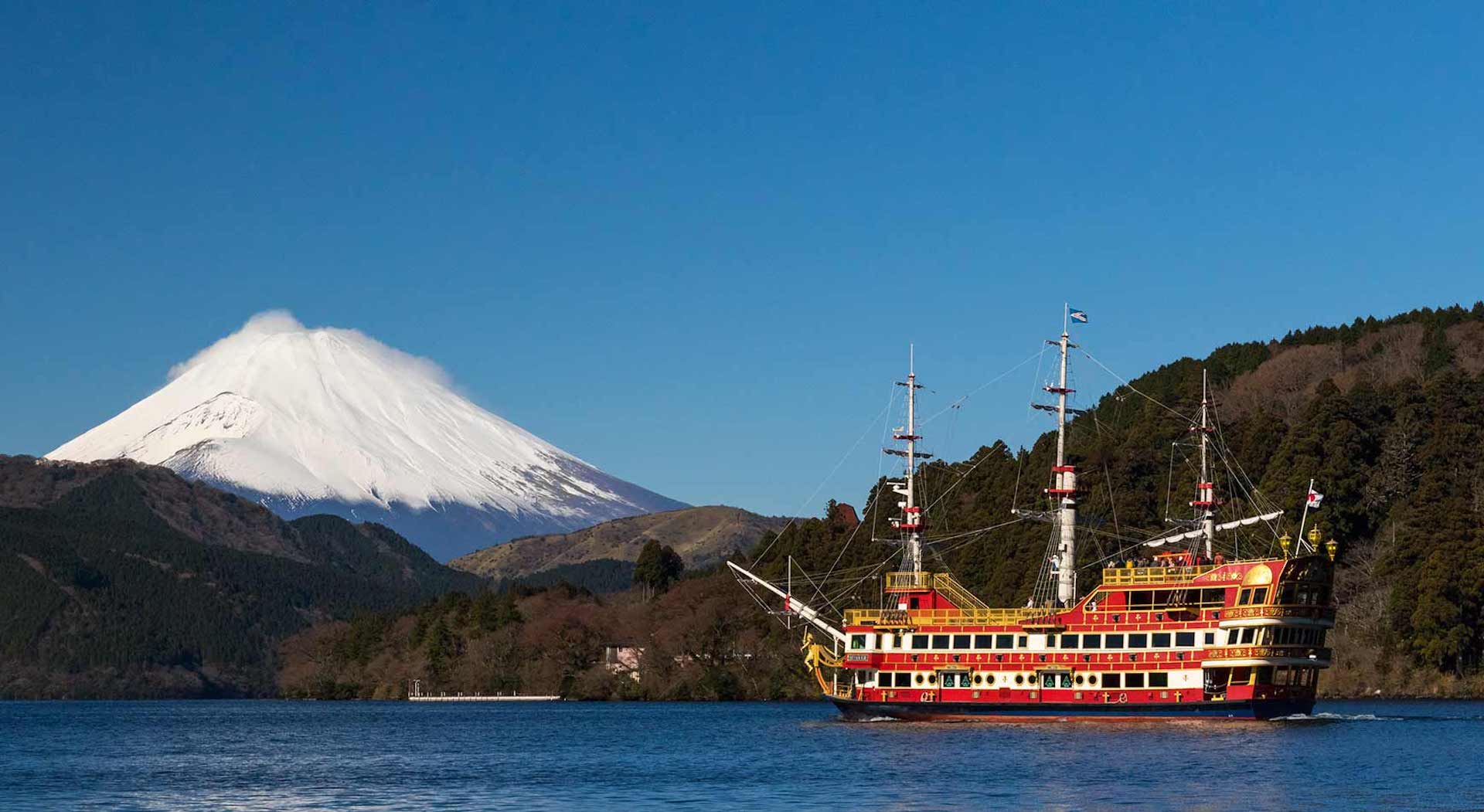 Mount Fuji in Japan Classic Journeys
