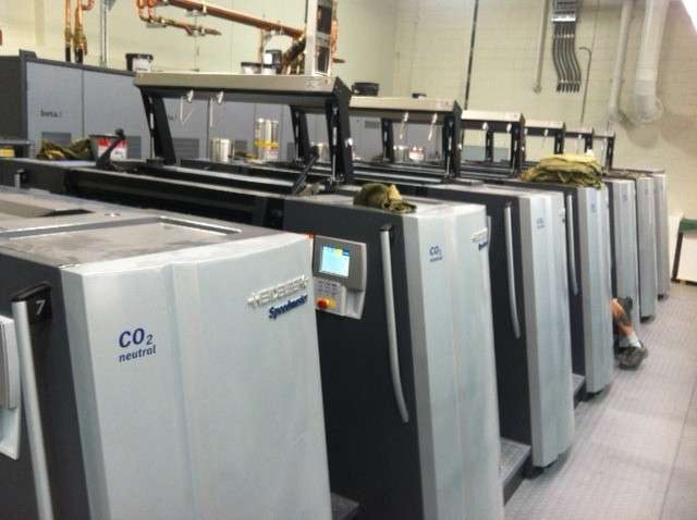 Hemlock's Carbon Neutral Printers
