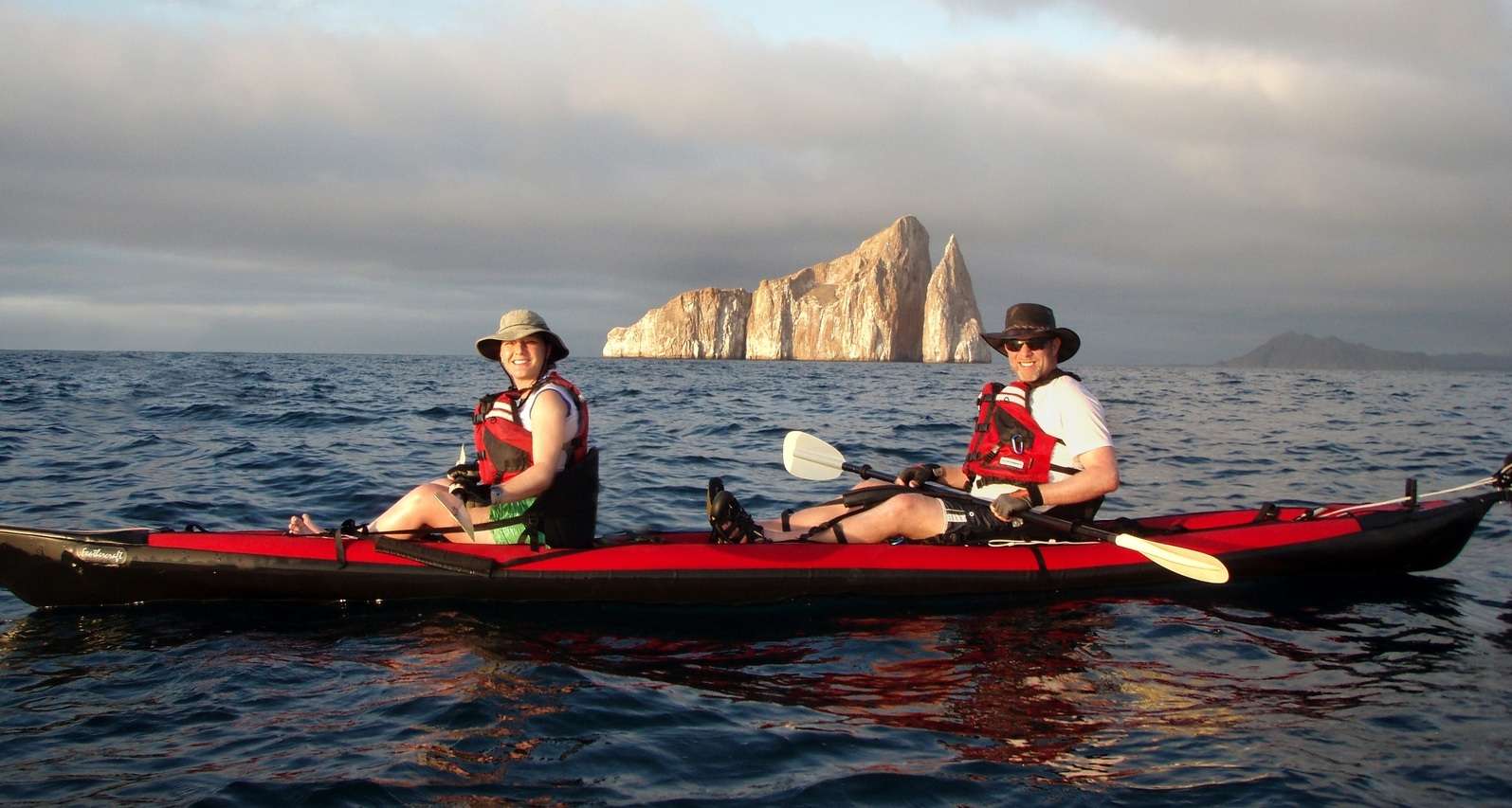 Kayaking in the Galapagos Islands