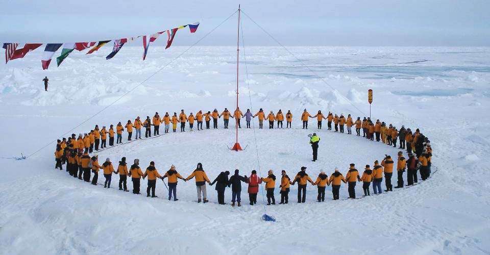 50 Years of Victory North Pole Expedition