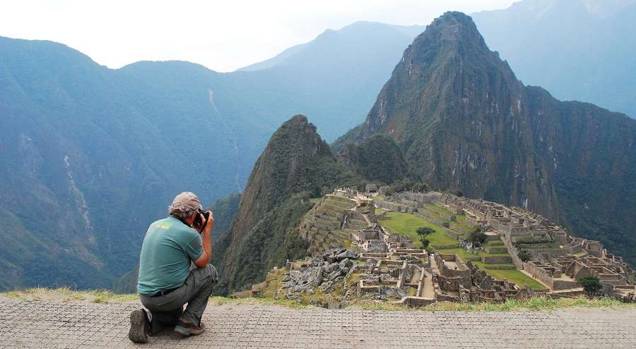 Machu Picchu, Peru, photographer