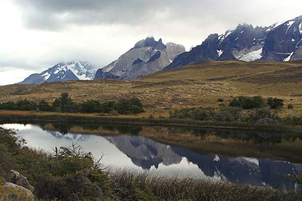 Patagonia reflection