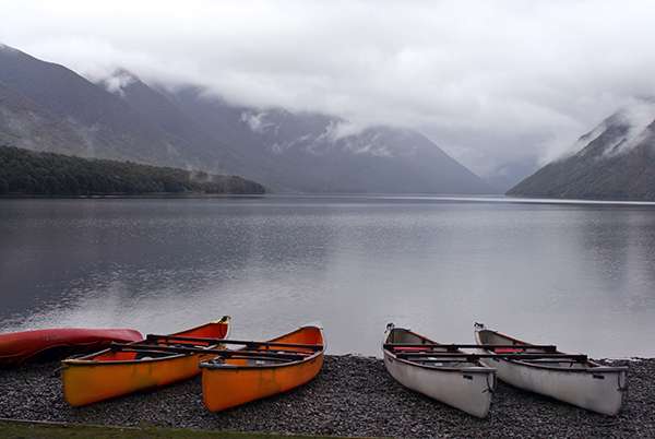 New Zealand is filled with spectacular waterfalls, snow-capped peaks and stunning fiords. ©Candice Gaukel Andrews