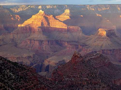 In 2015, Grand Canyon National Park had more than five million visitors, the highest ever for the park. ©Michael Quinn, National Park Service