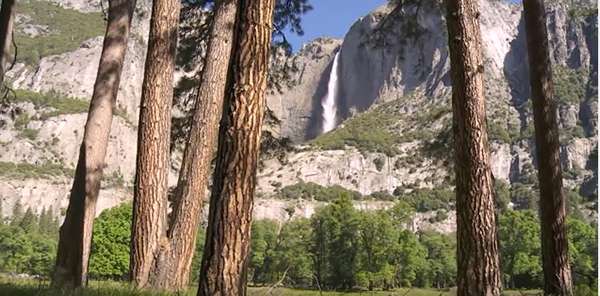 Is the “peace and quiet” of natural landscapes a true absence of noise? ©From the video “Yosemite Nature Notes: Soundscapes,” Yosemite National Park
