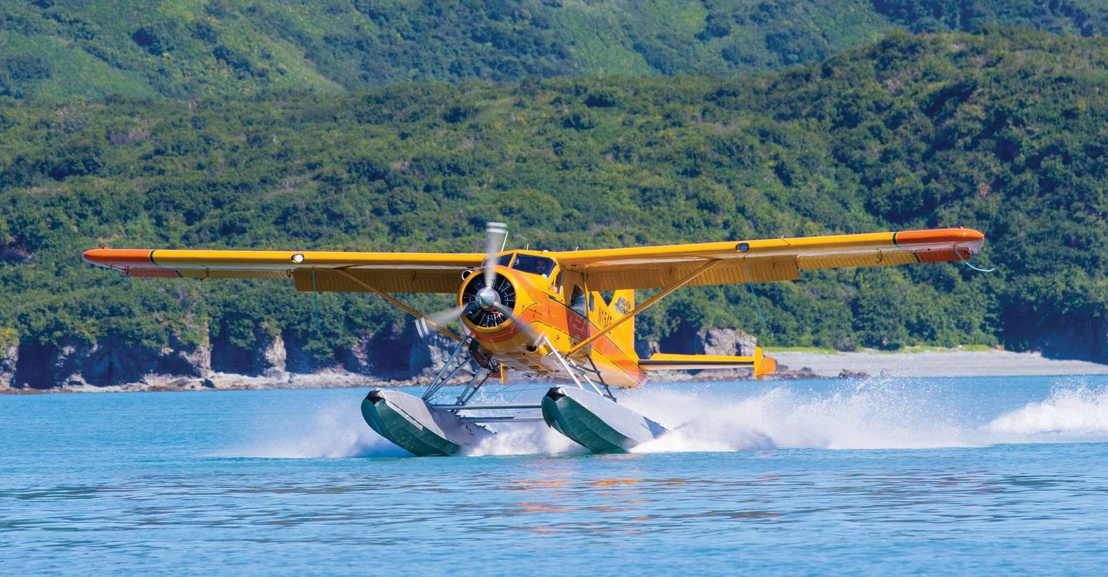 Floatplane, Katmai National Park & Preserve, Alaska. 