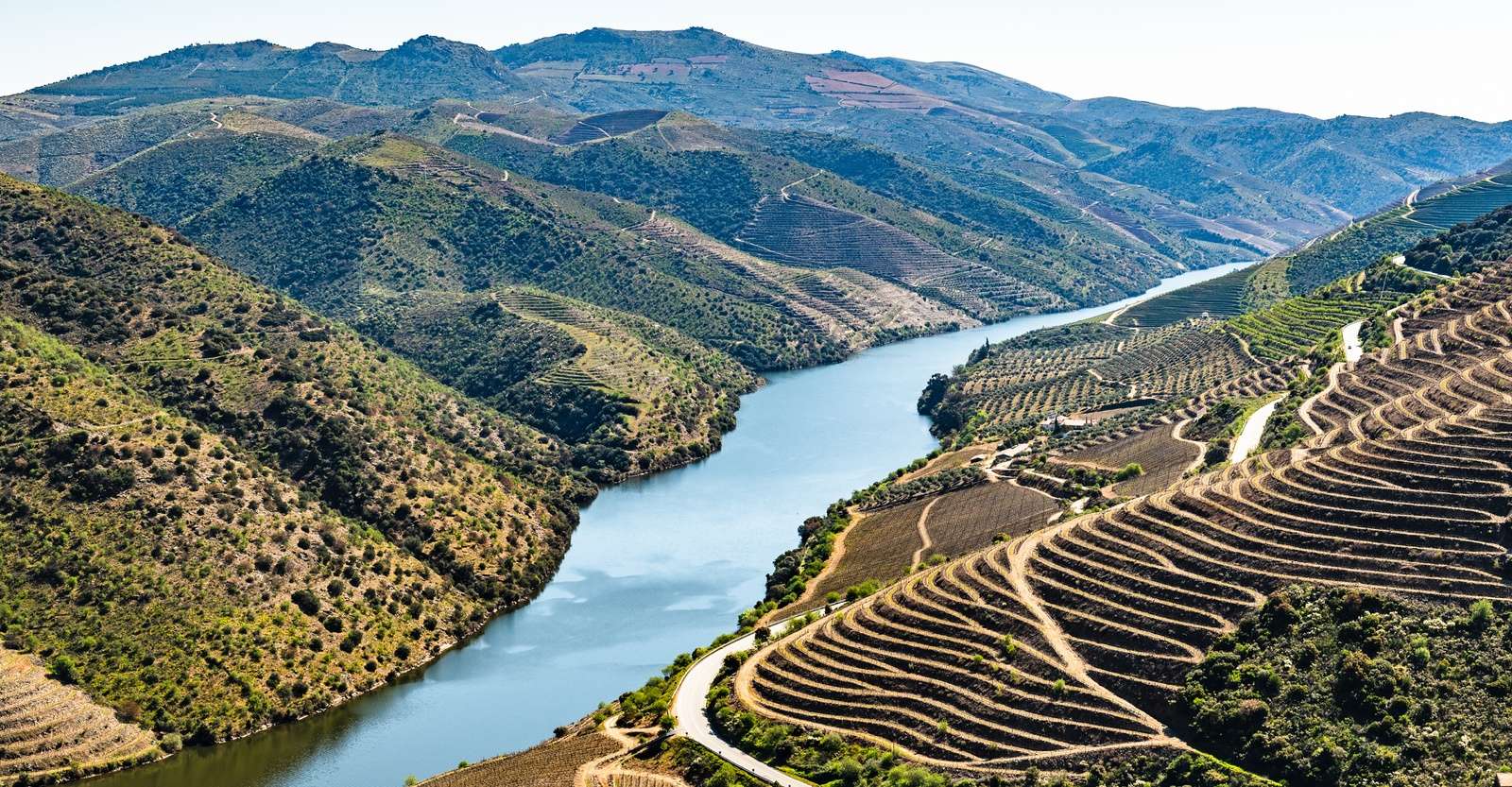 Douro River, Douro Valley, Portugal.
