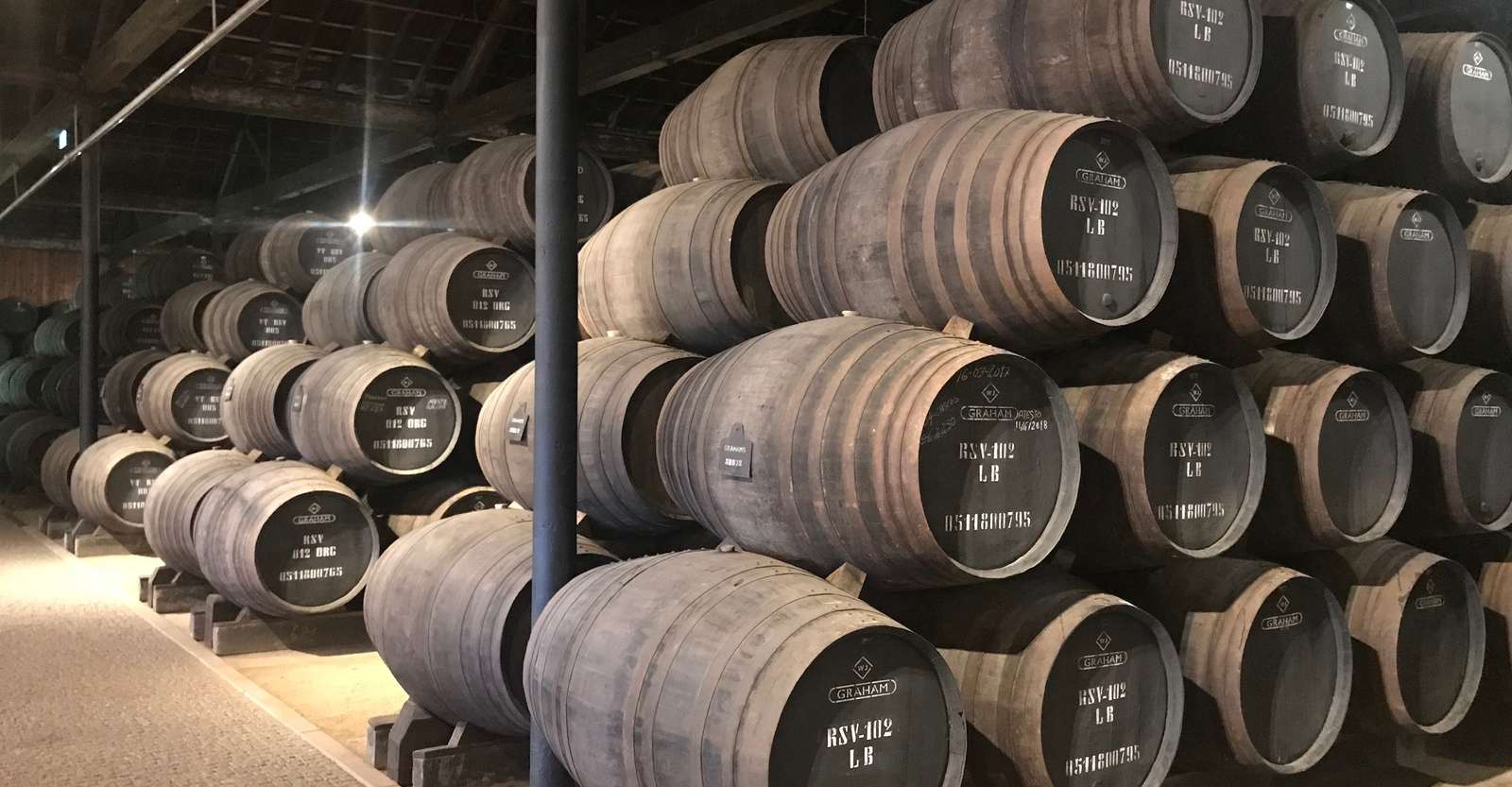 Wine barrels, Graham