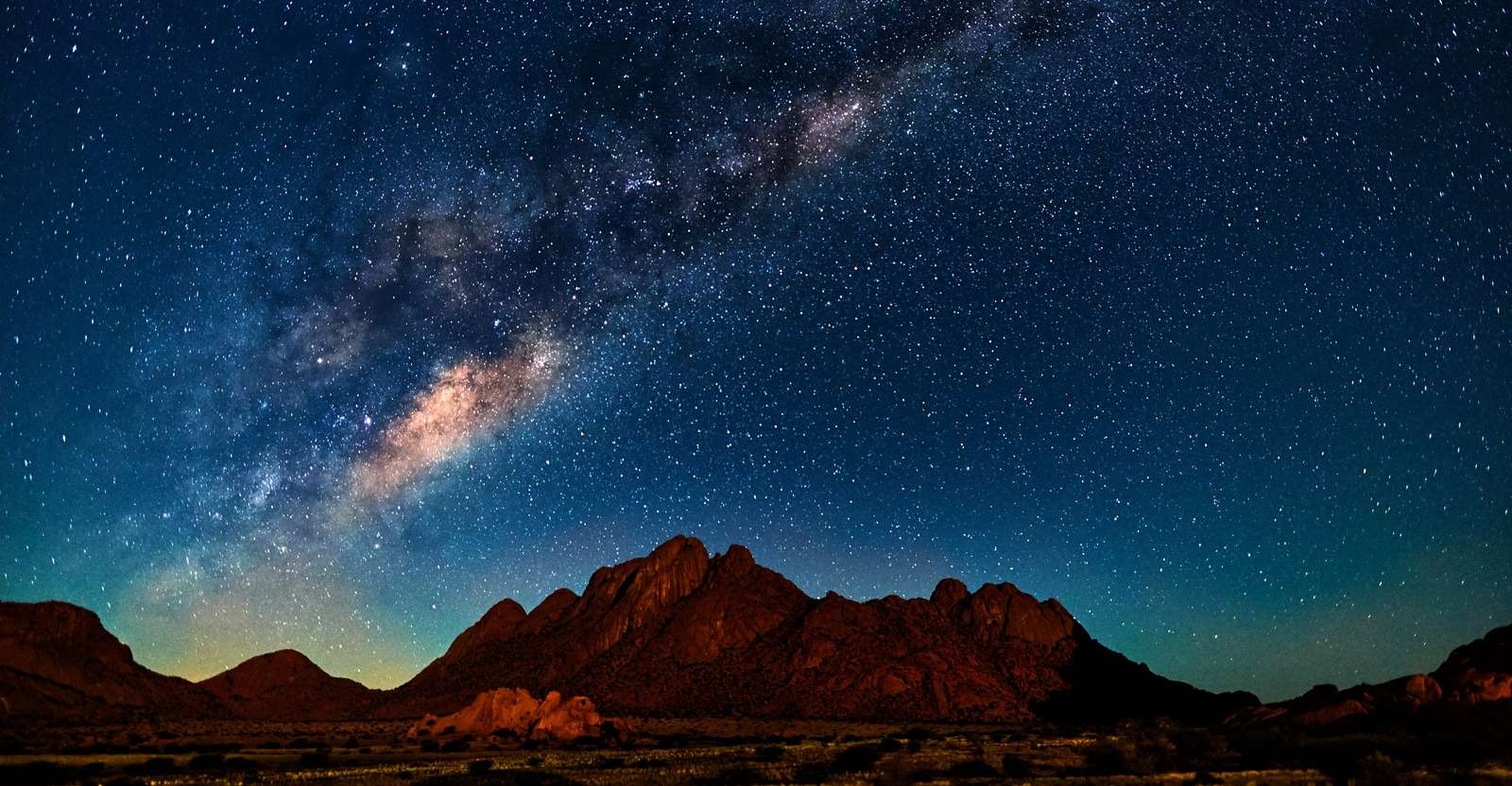Milky Way, Namib Desert, Namibia.