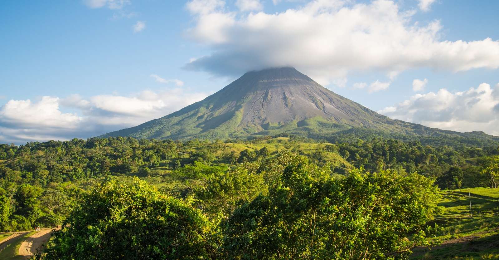 Arenal Volcano, Arenal Volcano National Park, La Fortuna, Costa Rica.