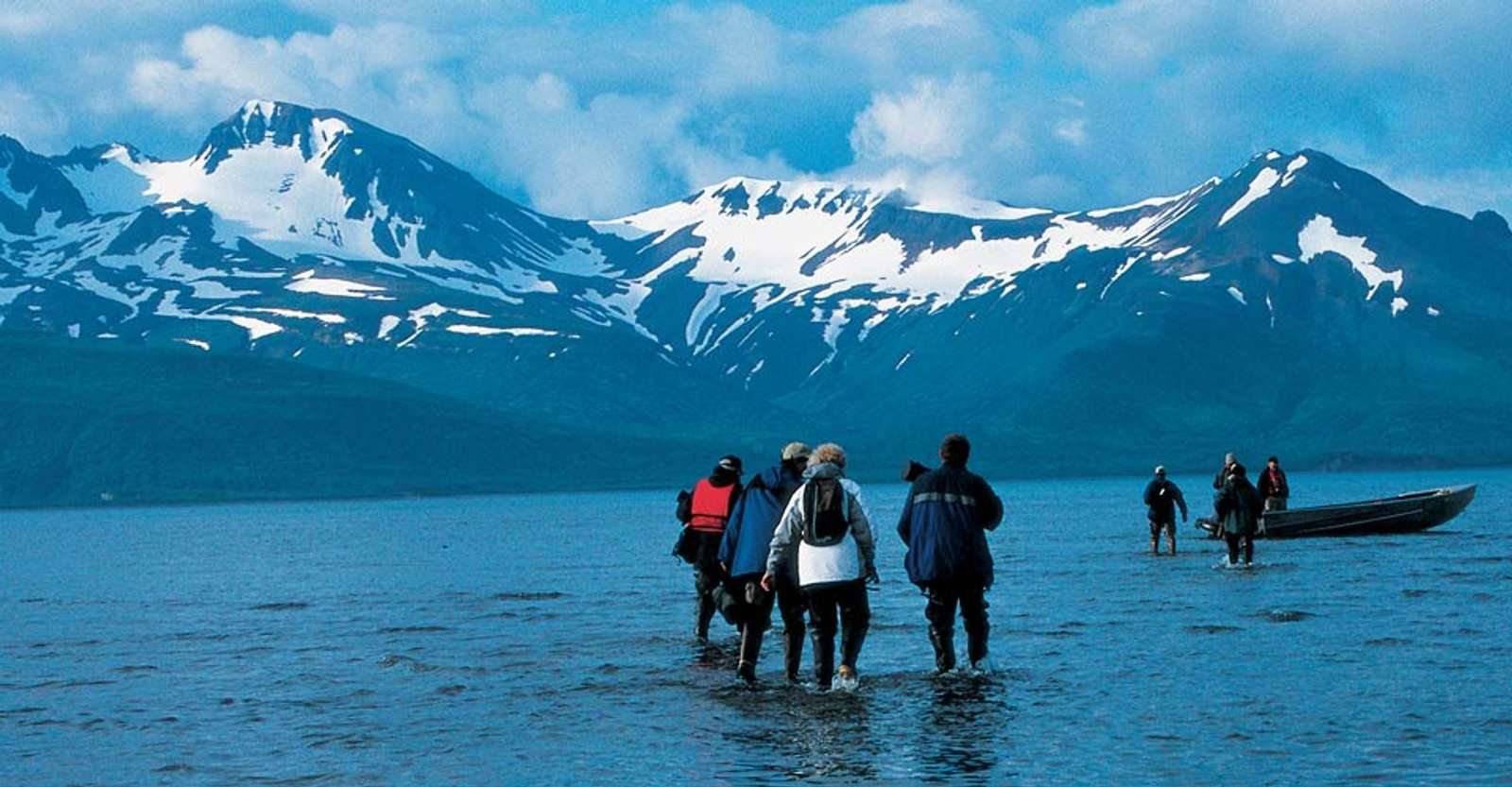 Nat Hab guests, Katmai National Park & Preserve, Alaska. 