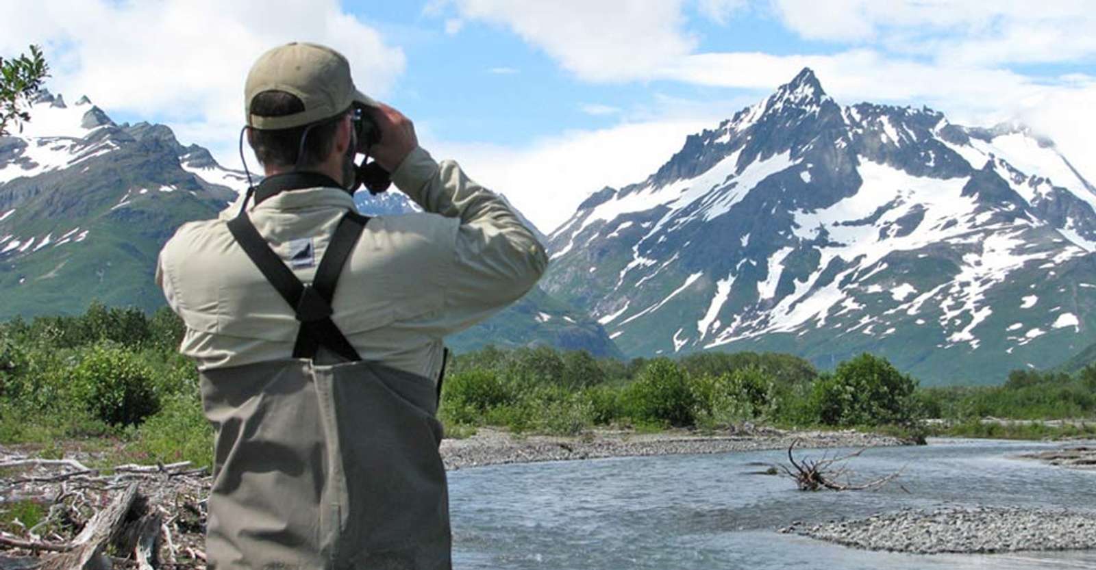 Nat Hab Expedition Leader, Katmai National Park & Preserve, Alaska.