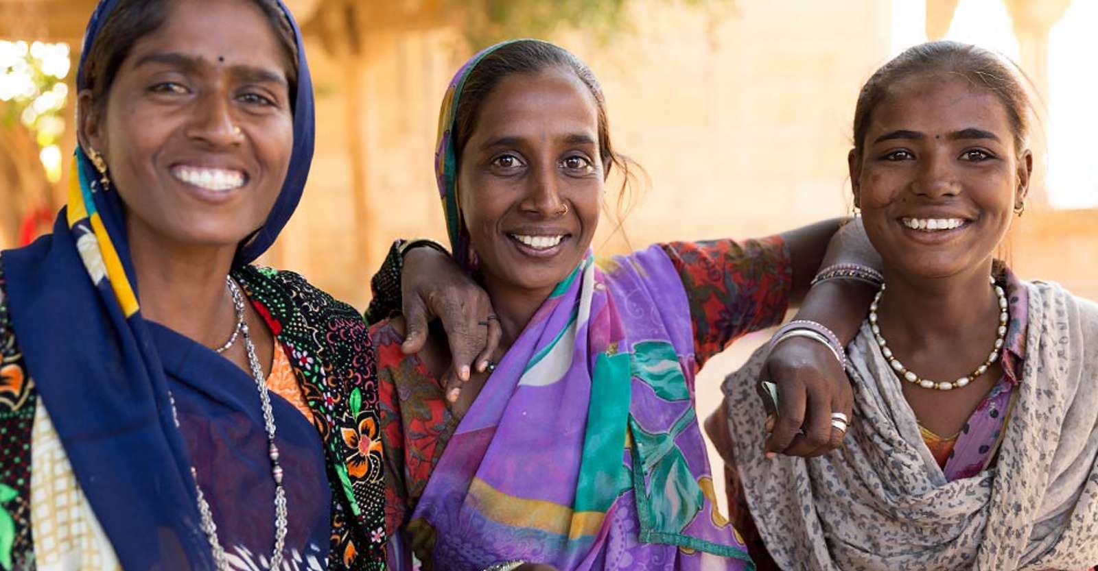Local women, Rajasthan, India.