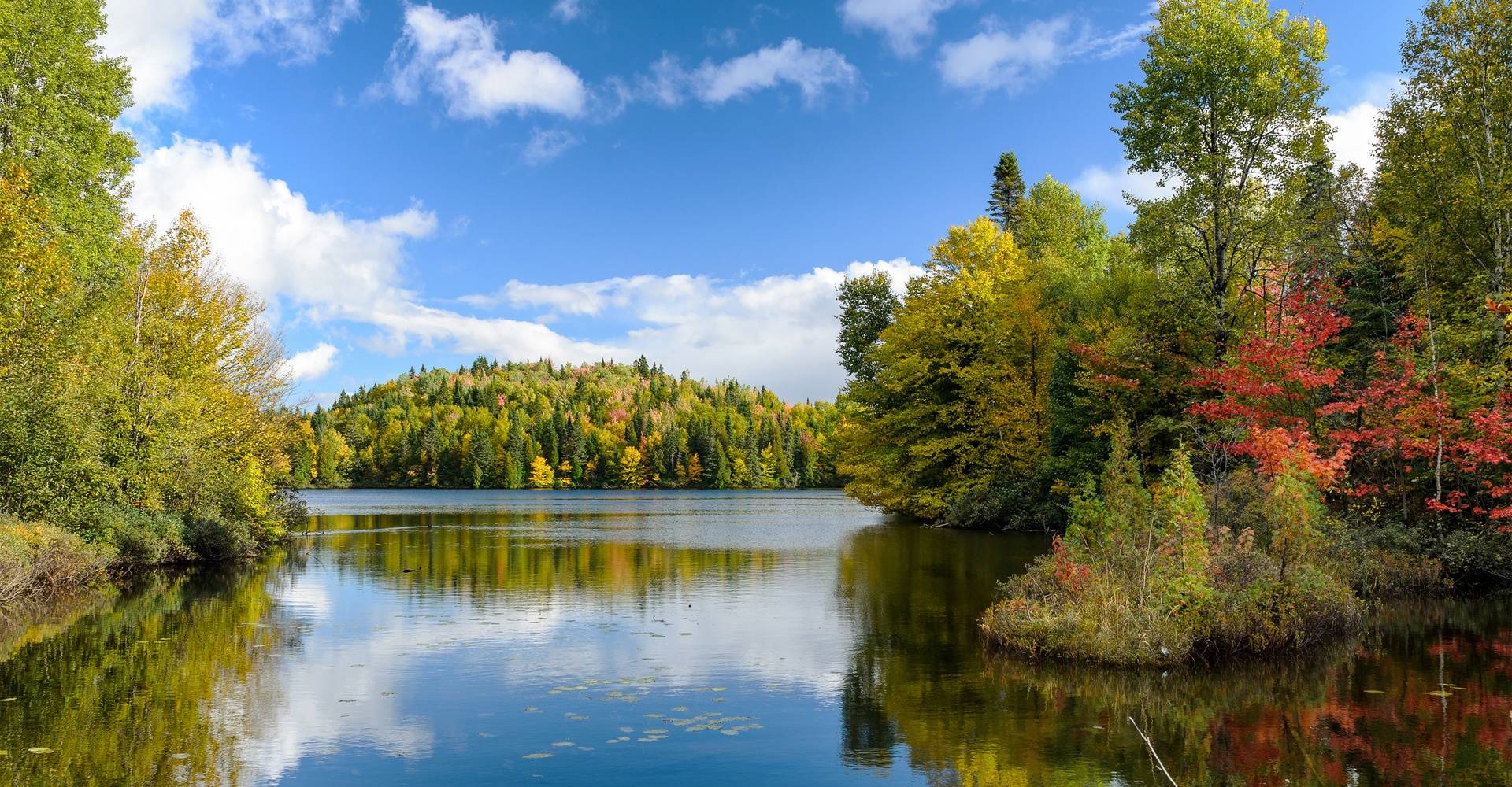 Nybegynder Kenya klint Quebec Fall Foliage Tour | French Canada Nature Travel