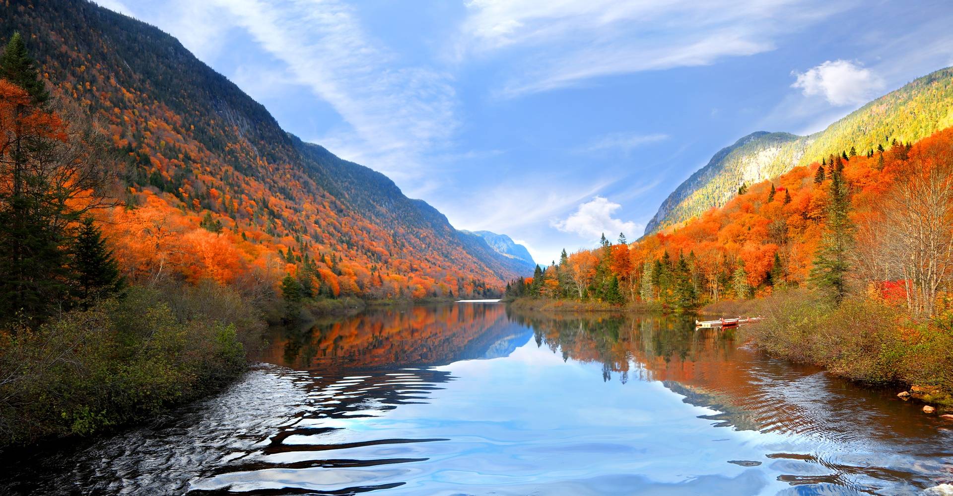 Nybegynder Kenya klint Quebec Fall Foliage Tour | French Canada Nature Travel